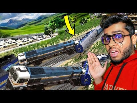 Ye Kya Ho Gaya 😭 6 Hrs Late Madgaon Hapa Express Part-2