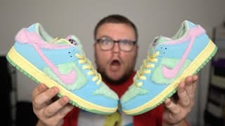 Nike Sb Dunk Low Verdy Visty Review | Idk About These