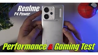 Realme P4 Power 5g - Performance Test, Battery Test & Gaming Test | Cashify