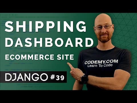 Shipping Dashboard - Django Wednesdays Ecommerce 39