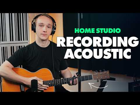 How To Record Acoustic Guitar: Get These 3 Things Right
