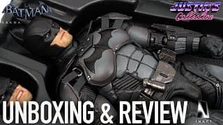 Inart Batman Arkham Origins 1/12 Scale Figure Unboxing & Review
