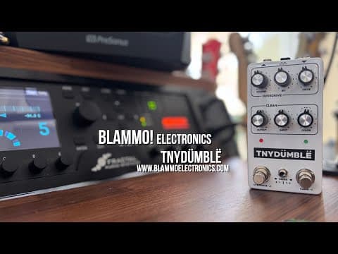 Blammo! Electronics: Tnydümblë