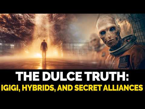 Alien Prison Below The Desert | The Truth About The Igigi And Dulce Base