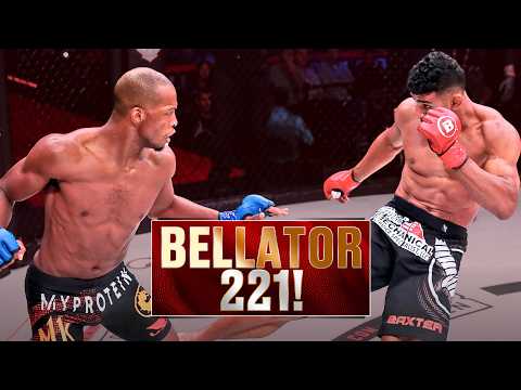 Douglas Lima Vs Mvp! 🔥 | Bellator 221 Full Event Feat. Page, Lima, Chandler, Pitbull, & More!