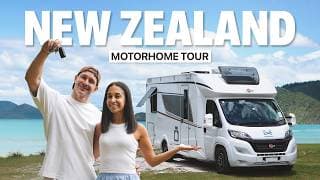 We Rented Our DREAM Campervan in New Zealand!