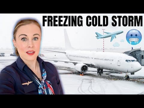 Flight Attendant Life ✈️❄️ San Diego | Destinations Series Vlog 1