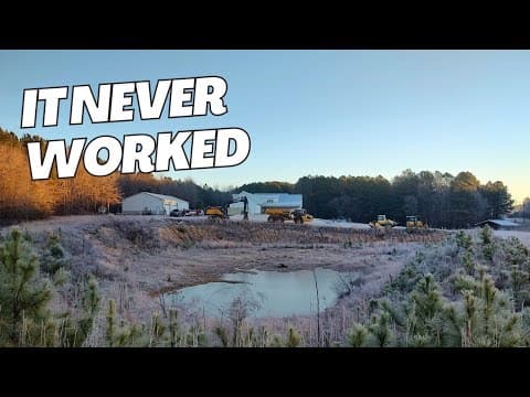 This Pond Was A Huge Fail: How Will We Fix It?