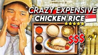 I Try Singapore’s Most Cheap Vs Expensive Chicken Rice