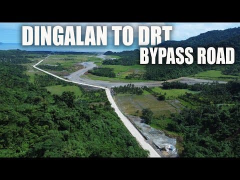 Dingalan Aurora To Drt Bulacan Bypass Road