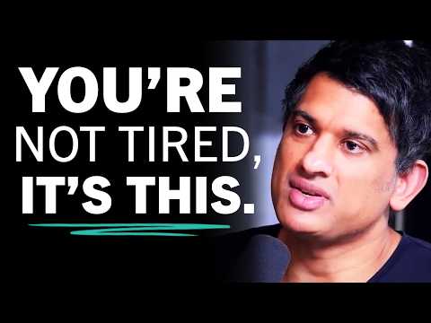 You’re Not Tired — You’re Sleep-deprived (and It’s Costing You Your Life)