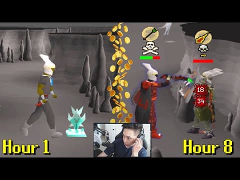 Pking From Nothing  - The Billion Dollar Race W/ One Life