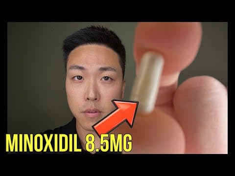 The Best Oral Minoxidil For Hair Regrowth? Veradermics Vdphl!!