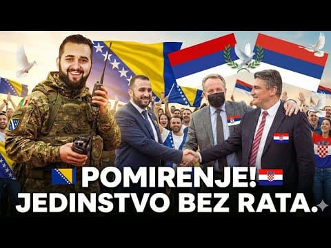 ⚜️ Nemojte Palit Zastave I Ratovat