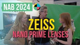 Nab 2024: Cinematography For Actors Zeiss Interview