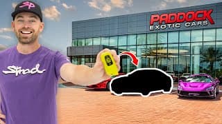 New Car Added To The Supercar Collection