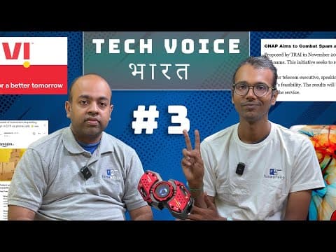 Techvoiceभारत #3 5g India Auctions 2024, Ather's New Mh Plant, Operator Caller Id Test, Otp Scam