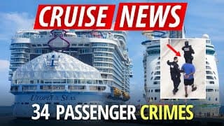 Cruise News: 34 Passenger Crimes In Q4 – What Happened?!