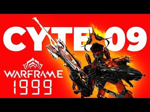 Warframe -  Cyte-09 - Oops! All  One Shots 🎯