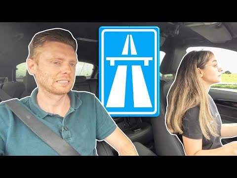 Obstakel Op De Invoegstrook Tijdens Praktijkexamen!