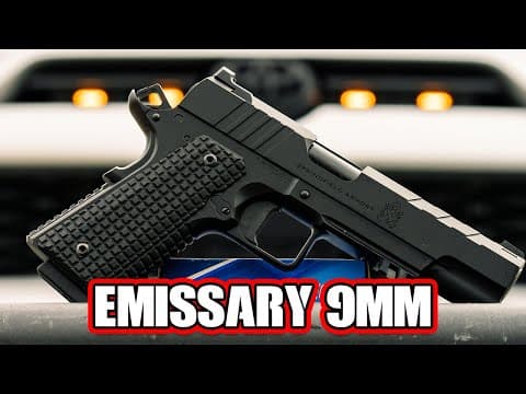 Springfield Armory Coming In Hot With The New Line Up Of 1911's