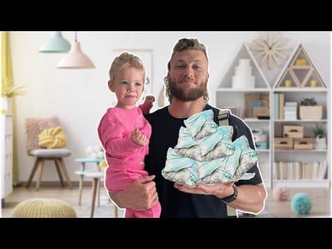 Single Dad For 24 Hours Challenge