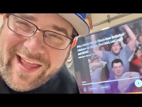 Finding Myself on WWE Vault videos!