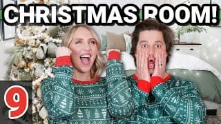 Ultimate Cozy Christmas Bedroom Makeover!