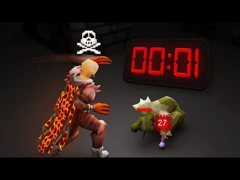 1 Hour To Get As Many Kills As Possible