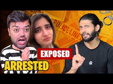 The Truth About Ducky Bhai's Arrest | Scammer Exposed
