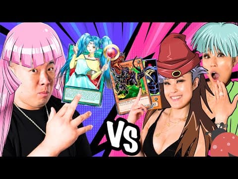 We Recreated The First Otk Duel In Yugioh History (zigfried Vs Weevil And Rex)