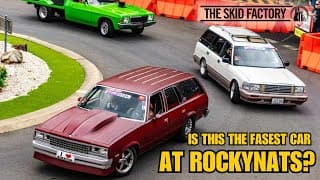 Legal Street Racing In Australia? Rockynats 05 Highlights!