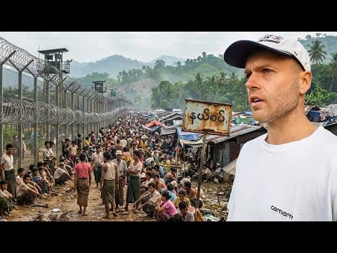 The Myanmar Border Is Intense