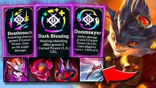 When Rumble Stacks Curse Augments, You Might As Well Ff...