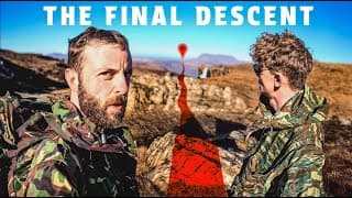 Can "laughing Stock" Marcus Brave More Cliffs And Deer Farms To Finally Make It To The Coast?