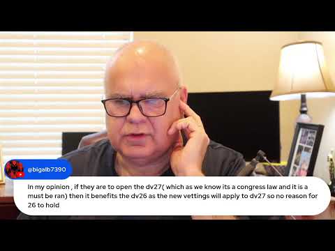 Dv Lottery Greencard | Live Q&a January 10, 2026