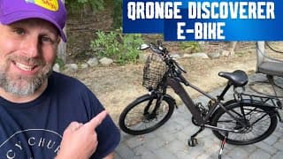 Qronge Discoverer E-bike - Commuter & For Fun