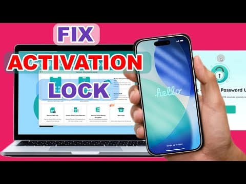 How To Bypass Icloud Activation Lock On Iphone | Anyunlock Unlock Iphone Lockedto Owner