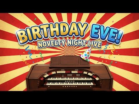 🔴 Live: "ain't We Got Fun?" 🥳 Vintage Novelty & The Birthday Countdown