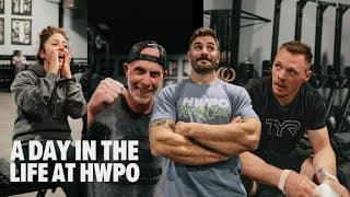 A Day In The Life At Hwpo