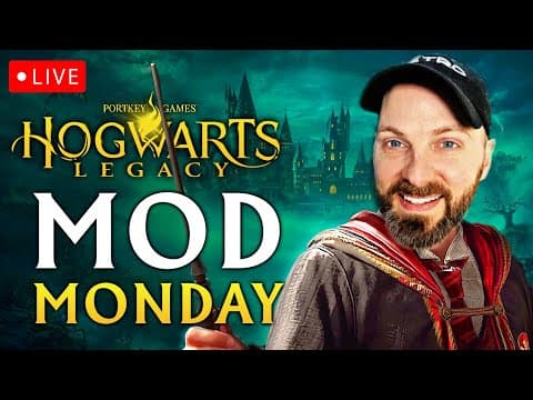 Trying New Hogwarts Legacy Mods!