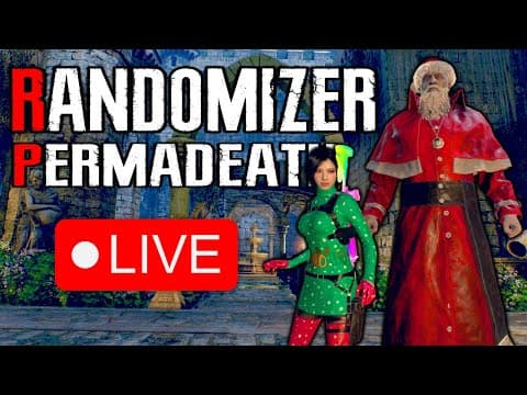 Re4r Separate Ways Randomizer 1 Life Challenge...