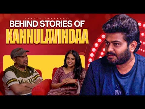 Behind Stories Of Kannula Vindha Music Video| Lakshmi Prasanna | Saketh Komanduri | Krishnachaitanya