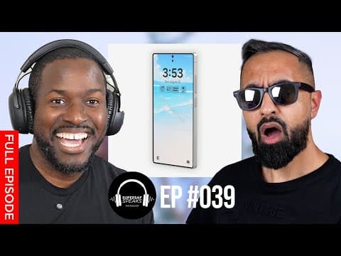 Samsung Galaxy S25 Ultra Leaks,  Z Fold Special Edition, Pixel 9 Pro Review,  Appleevent + More #039