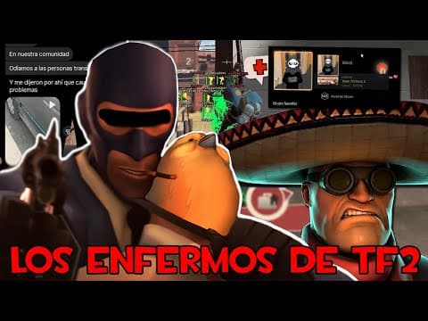 Están Atacando A Los Youtubers De Tf2 Y A Sus Suscriptores