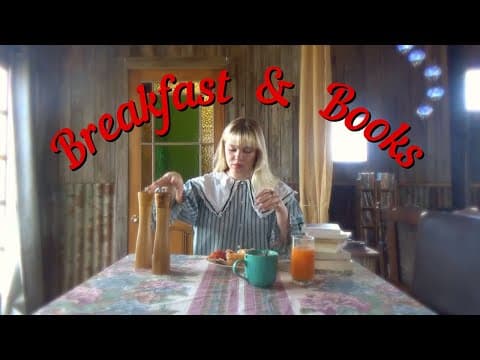 Breakfast I Like & Books I Love