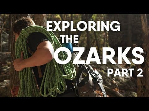 Exploring The Ozarks In Arkansas!