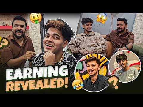 Finally Earning Revealed - Jonathan, Zgod And Whole Lineup #jonathangaming #godlike #earning