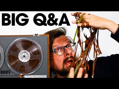 The Big End Of Year Q+a