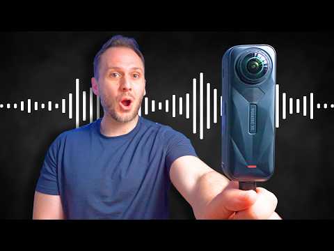 How To Record Clean Voice With Insta360 X5!
